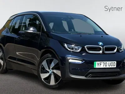 Used BMW i3 Comfort Edition 123 kW (168 HP) 2020 Blue Hatchback