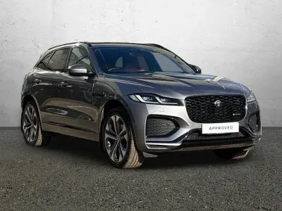Usado Jaguar F-Pace R-Dynamic 2022 Cinzento SUV
