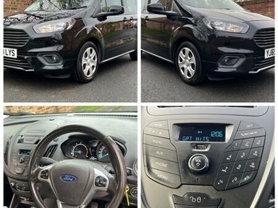 used Ford Tourneo Courier 1.0 ZETEC 5d 99 BHP