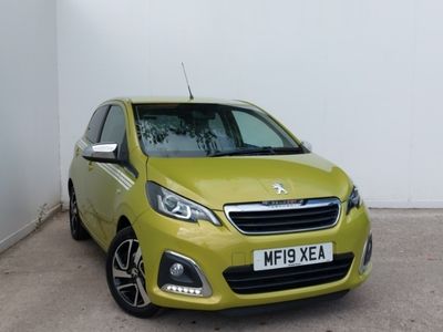 used Peugeot 108 1.0 72 Collection 5dr