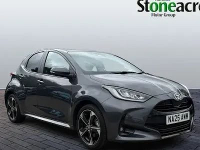 Used Toyota Yaris 128 HP (94 kW) 2025 Grey Hatchback