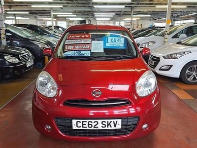 Used Nissan Micra Acenta 2012 Red Hatchback