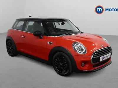 Begagnad Mini Cooper