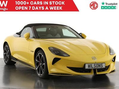 New 2025 MG Cyberster Cabriolet | £56,995 (Expensive)