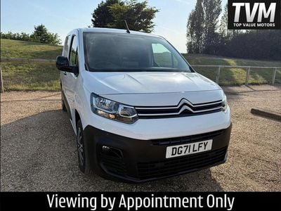 White Used 2021 Citroën Berlingo MPV | £10,475 (Fair price)