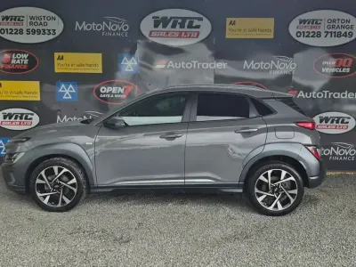 Used Hyundai Kona Premium 120 HP (88 kW) 2021 Grey SUV