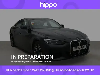 Used BMW 420 M Sport 190 HP (139 kW) 2022 Black Coupe