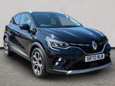 Used Renault Captur SE 91 HP (66 kW) 2022 Diamond black  SUV