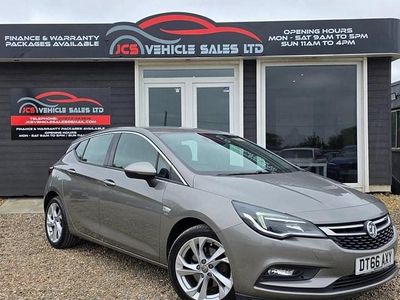 Used Vauxhall Astra SRi 136 HP (100 kW) 2016 Grey Hatchback