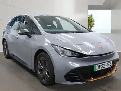 Used Cupra Born 150 kW (204 HP) 2022 Grey Hatchback
