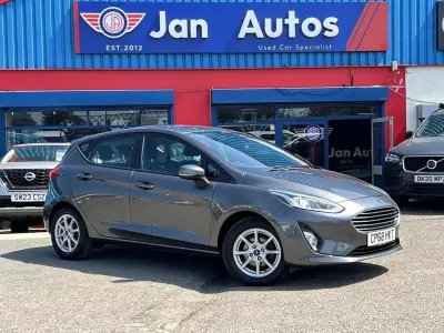 Used Ford Fiesta Zetec 2018 Grey Hatchback