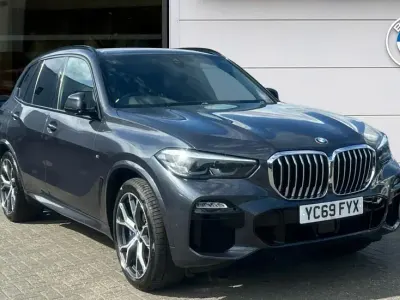 Used BMW X5 M Sport 261 HP (191 kW) 2019 Grey SUV