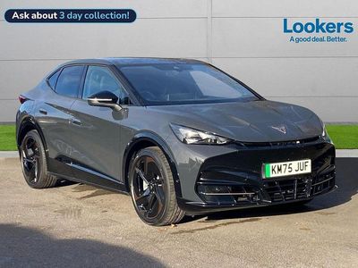 Grey New 2025 Cupra Tavascan VZ1 SUV | £37,673 (Fair price)