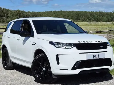 Used Land Rover Discovery Sport R-Dynamic 2021 White SUV
