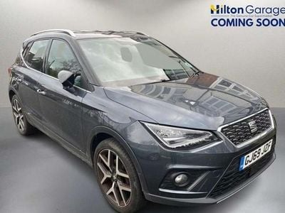 Used Seat Arona XCELLENCE Lux 116 HP (85 kW) 2019 Grey SUV