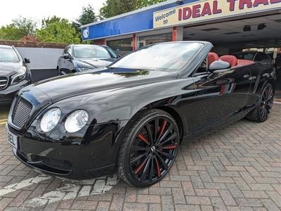 used Bentley Continental 6.0 W12 GTC Auto 4WD Euro 4 2dr