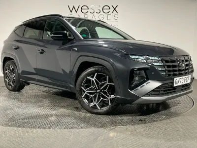 Used Hyundai Tucson N Line 150 HP (110 kW) 2023 SUV