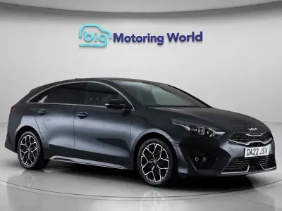 Used Kia ProCeed
