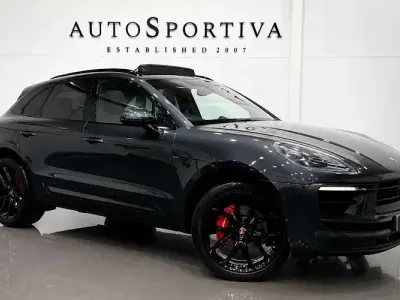 Used Porsche Macan 379 HP (278 kW) 2021 Grey SUV