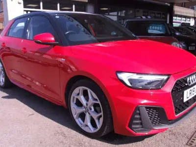 Used Audi A1 Sportback S-Line 150 HP (110 kW) 2019 Red Hatchback