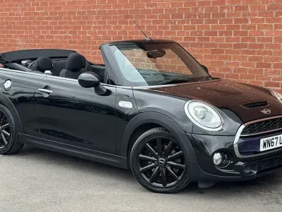 Used Mini Cooper S Cabriolet 192 HP (141 kW) 2017 Black Cabriolet