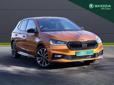 Used Skoda Fabia Monte Carlo 147 HP (108 kW) 2025 Phoenix orange metallic Hatchback