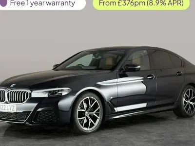 Used BMW 520