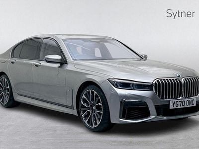 Used BMW 740 M Sport 335 HP (246 kW) 2020 Grey Sedan