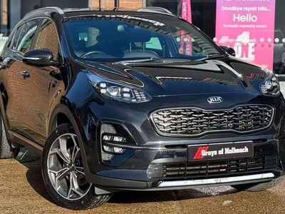 Used Kia Sportage GT-Line 2019 Black SUV