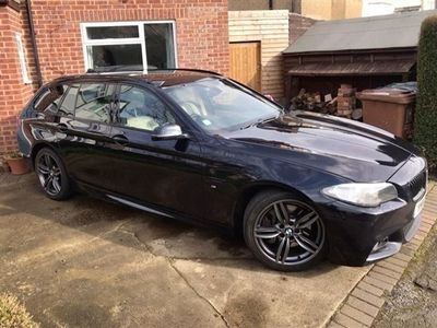 used BMW 525 5 Series 2.0 d M Sport Touring Auto Euro 6 (s/s) 5dr