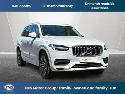 Used Volvo XC90 Momentum 235 HP (172 kW) 2022 White SUV