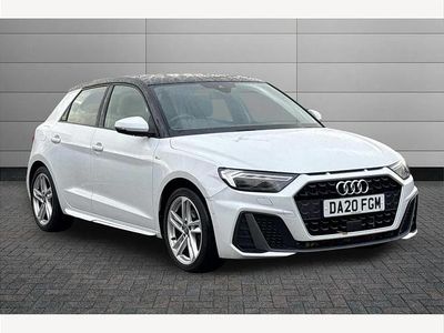 White Used 2020 Audi A1 S-Line Hatchback | £16,595 (Fair price)