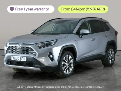 Used Toyota RAV4 Hybrid