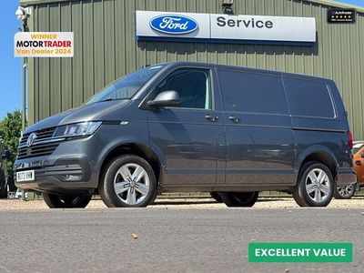 Used VW T6.1 Highline 204 HP (150 kW) 2023 Grey Van
