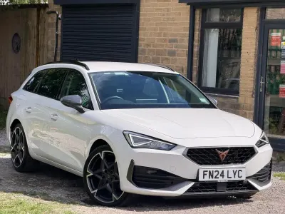 Used Cupra Leon 2024 White Estate