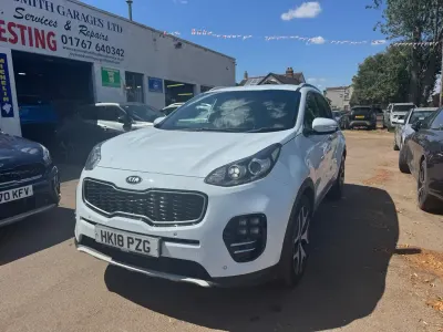 Used Kia Sportage