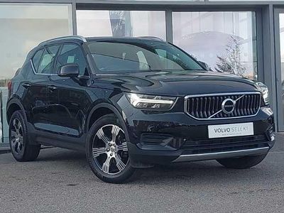 Black Used 2022 Volvo XC40 Inscription SUV | £25,998 (Fair price)