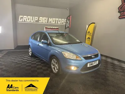 Used Ford Focus Sport 2011 Blue Hatchback