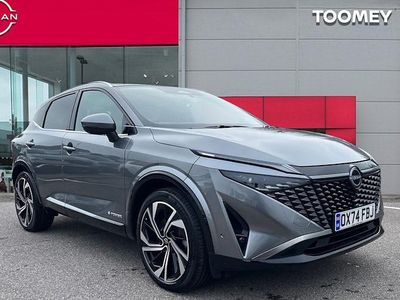 Used 2025 Nissan Qashqai Tekna+ SUV | £28,495 (Expensive)