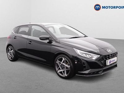 Used Hyundai i20 Premium 2025 Black Hatchback