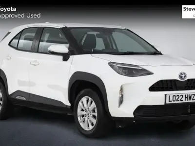 Used Toyota Yaris Cross 116 HP (85 kW) 2022 White SUV