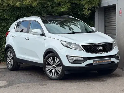Used Kia Sportage 2015 White SUV