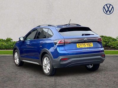 Used VW Taigo Match 115 HP (84 kW) 2025 Blue SUV