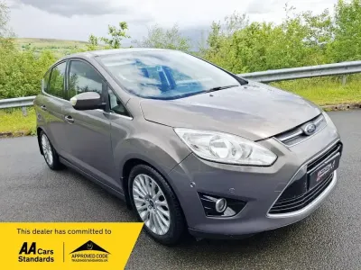 Second-hand Ford C-MAX Titanium 2013 Maro Monovolum
