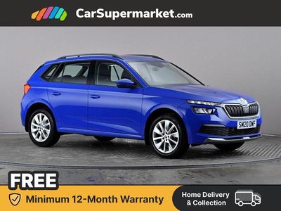 Blue Used 2020 Skoda Kamiq SE SUV | £11,797 (Fair price)