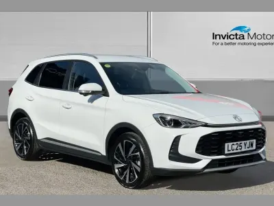 Usado MG ZS Trophy 196 CV (144 kW) 2025 Blanco SUV