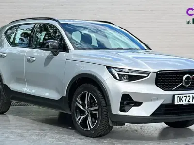 Used Volvo XC40 Plus 163 HP (119 kW) 2022 Silver SUV