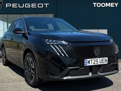 Used Peugeot 3008 GT 136 HP (100 kW) 2025 Black SUV