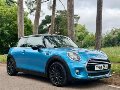Used Mini Cooper D Hatch 2014 Blue Hatchback