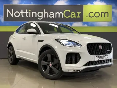 Used Jaguar E-Pace Chequered Flag 180 HP (132 kW) 2019 White SUV